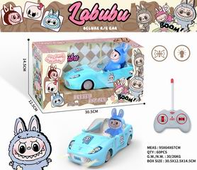 1:18 4 CHANNEL R/C CAR W/LIGHT,