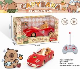 1:18 4 CHANNEL R/C CAR W/LIGHT,