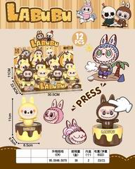 PRESS LABUBU 12PCS,
