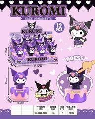 PRESS KUROMI 12PCS,