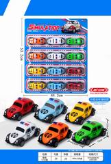 PULL BACK CAR 12PCS,