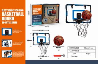 ELECTRONIC SCORING BASKETBALL BOARD,
