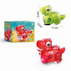 B/O DINOSAUR W/LIGHT,