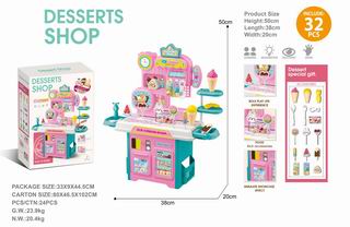 DESSERT SHOP 32PCS,