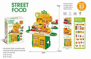STREET FOOD SET 53PCS,