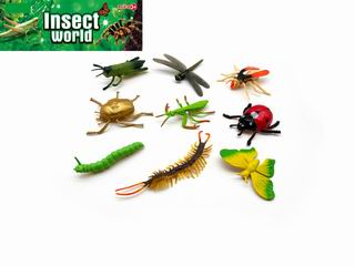 5 INCH INSECT 9PCS,