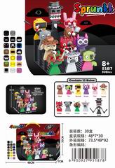 BUILDING BLOCK 508PCS,