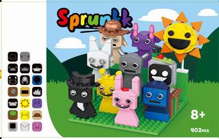 BUILDING BLOCK 402PCS,