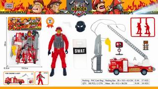 FIRE TRUCK SET,