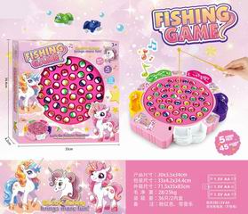B/O FISHING GAME W/MUSIC,