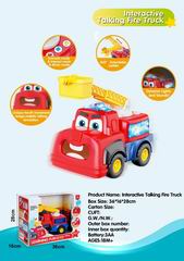 INTERACTIVE TALKING FIRE TRUCK,