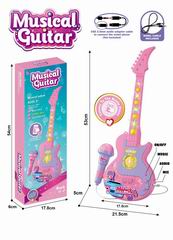 GUITAR W/LIGHT & MUSIC,