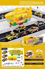 PULL BACK DIE-CAST CAR,
