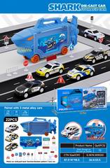 PULL BACK DIE-CAST CAR,