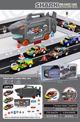 PULL BACK DIE-CAST CAR,