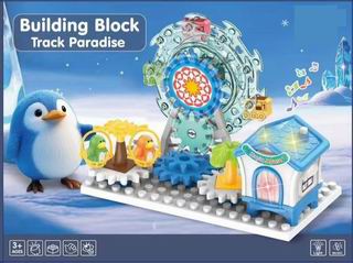 B/O BUILDING BLOCK TRACK PARADISE W/LIGHT & MUSIC,
