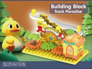 B/O BUILDING BLOCK TRACK PARADISE W/LIGHT & MUSIC,