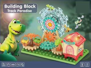 B/O BUILDING BLOCK TRACK PARADISE W/LIGHT & MUSIC,
