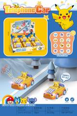 TELEPHOME CAR 6PCS,