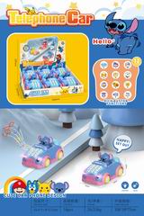 TELEPHOME CAR 6PCS,