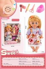 11 INCH DOLL W/MUSIC,