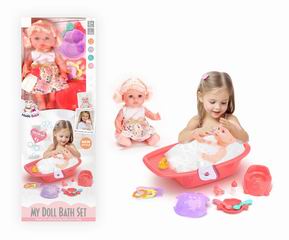 12 INCH DOLL W/SOUND,