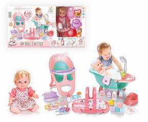 12 INCH DOLL W/SOUND,