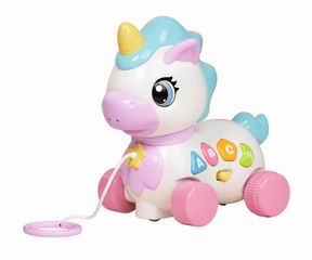 PUSH UNICORN W/MUSIC,
