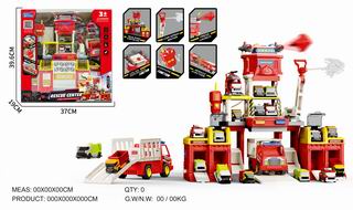 FIRE FIGHTING BUILDING,