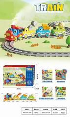 DINOSAUR TRACK CAR W/LIGHT & SPRAY,