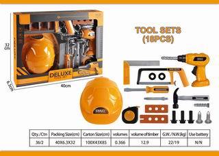 TOOL SET 18PCS,