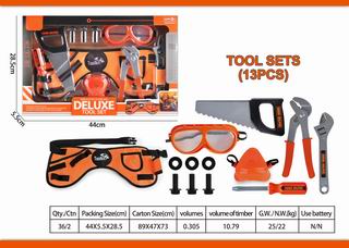 TOOL SET 13PCS,