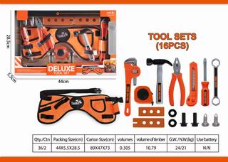 TOOL SET 16PCS,