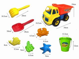BEACH SET 8PCS,