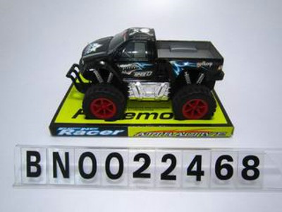 FRICTION CAR/3 COLORS,