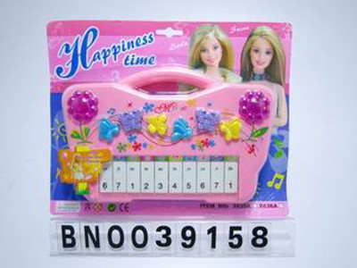 ELECTRONIC ORGAN W/MUSIC,LIGHT BC,