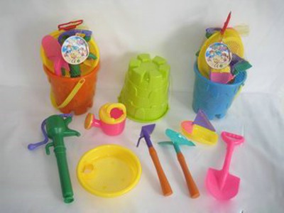 SAND PLAY SET. NB,