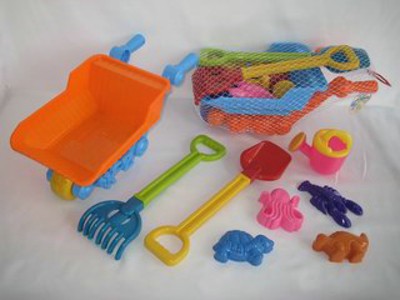 SAND PLAY SET. NB,