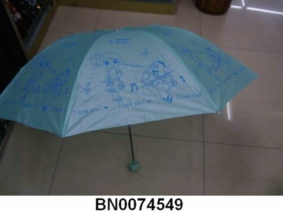 3 FOLDED UMBRELLA.CLOTH BAG,