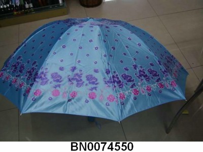 3 FOLDED UMBRELLA.CLOTH BAG,