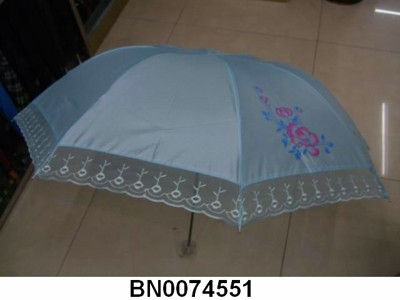 3 FOLDED UMBRELLA.CLOTH BAG,