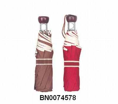 3 FOLDED UMBRELLA,CLOTH BAG,