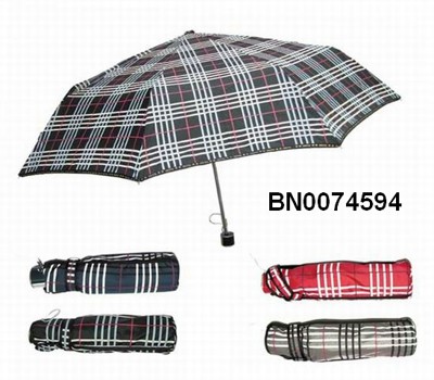 3 FOLDED UMBRELLA.CLOTH BAG,