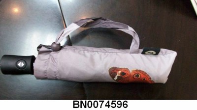 3 FOLDED UMBRELLA.CLOTH BAG,