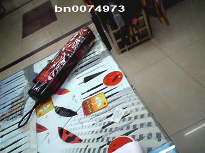 53CM 3 FOLDED UMBRELLA  .OPPB,