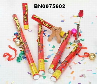 20CM PARTY POPPER.BOTTLE,