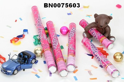 30CM PARTY POPPER.BOTTLE,