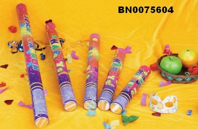40CM PARTY POPPER.BOTTLE,