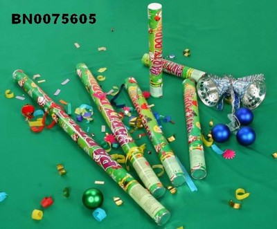 50CM PARTY POPPER.BOTTLE,