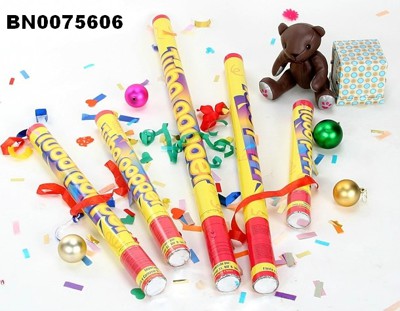 60CM PARTY POPPER.BOTTLE,